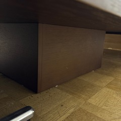 【ジャングル深井店】★ ローテーブル 家具 収納家具 簡易クリーニング済 堺市 深井 【FU3356】の画像