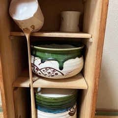 茶道具 お茶立て セットの画像