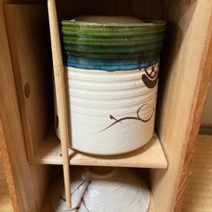 茶道具 お茶立て セットの画像