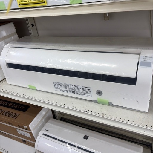 【ドリーム川西店御来店】☆見たよ♪割引☆  日立　2.8kwエアコン　クリーニング済み　【9969000005483】