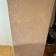 三つ折りマットレス（ダブルサイズ）の画像