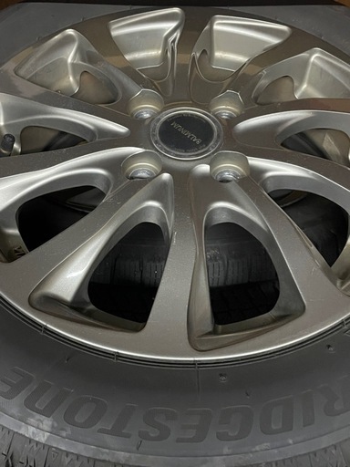 スタッドレスタイヤ　155/65R14 4本セット