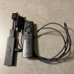 Amazon　「Fire TV Stick（ファイヤーTVスティック）」一式の画像