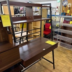 【ジャングル深井店】★ デスク 家具 収納家具 簡易クリーニング済 堺市 深井 【FU3357】の画像