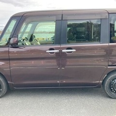 個人分割可❗️　ローン審査無し❗️　タント　Xグレード　H26　5万km　パワスラ　ナビ　フルオートエアコン　スマートキー　即納できます🙌の画像