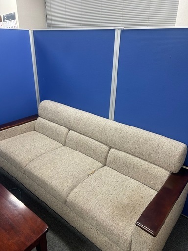 オフィス家具　ソファテーブルセット