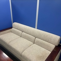 オフィス家具　ソファテーブルセットの画像