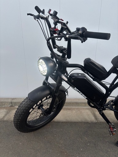 電動アシスト自転車　20インチ
