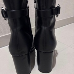ショートブーツ　Lの画像