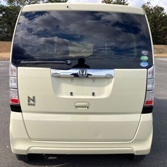 個人分割可❗️　ローン審査無し❗️　N-BOX SSパッケージ　H25　7万km　両側パワスラ　ナビ　ETC　ドラレコ　バックカメラ　純正アルミ　即納できます🙌の画像