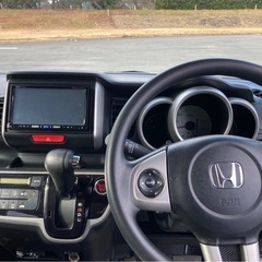 個人分割可❗️　ローン審査無し❗️　N-BOX SSパッケージ　H25　7万km　両側パワスラ　ナビ　ETC　ドラレコ　バックカメラ　純正アルミ　即納できます🙌の画像