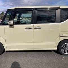 個人分割可❗️　ローン審査無し❗️　N-BOX SSパッケージ　H25　7万km　両側パワスラ　ナビ　ETC　ドラレコ　バックカメラ　純正アルミ　即納できます🙌の画像