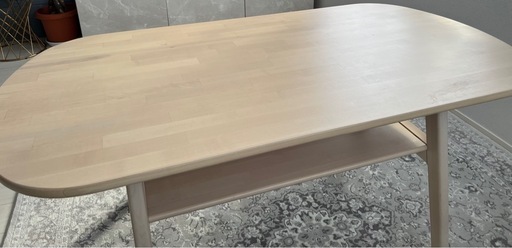 【美品】IKEA ダイニングテーブル HALVDAN
