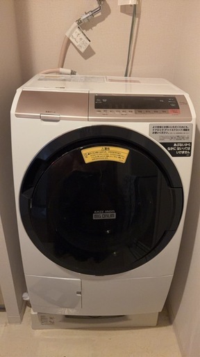 ドラム式洗濯機(HITACHI)
