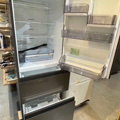 配達可【東芝】冷蔵庫356L★2024年製 クリーニング済み/6ヶ月保証付き★300Lクラス【管理番号0122】野の画像