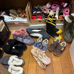 子ども靴【中古】1足　100円の画像
