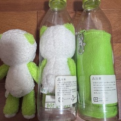 生茶パンダ3匹セットの画像