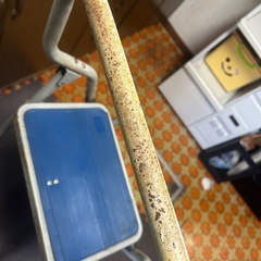 IRISOHYAMA3
段折りたたみ脚立 メタルの画像