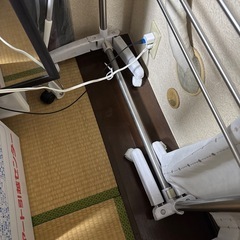 室内物干しの画像