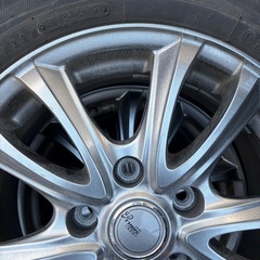 2月8日まで、195/65/15アルミホイール4本セットの画像