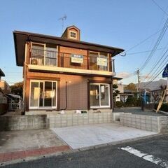 🏡リフォーム済　駐車場3台可能　3LDK再生戸建て住宅　糟…