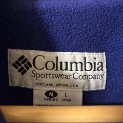 Columbiaアウターの画像