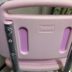 タカオF介護用風呂椅子 ピンクの画像