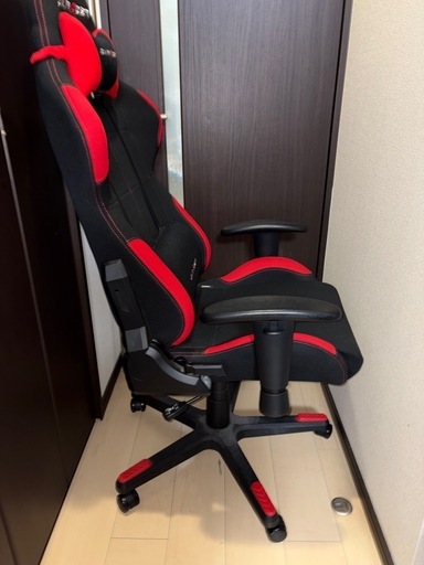 ゲーミングチェア　DXRacer FORMULA FD-01 高撥水起毛ファブリック