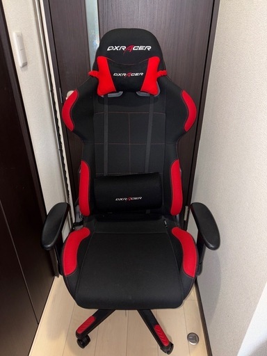 ゲーミングチェア　DXRacer FORMULA FD-01 高撥水起毛ファブリック