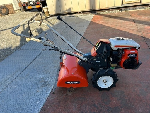 クボタ 管理機 TR-6 作業幅約540㎜ 6.2馬力　動作品