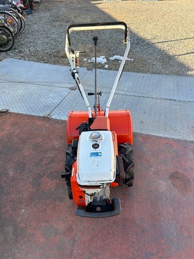クボタ 管理機 TR-6 作業幅約540㎜ 6.2馬力　動作品