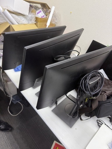モニター 3台 まとめ売り