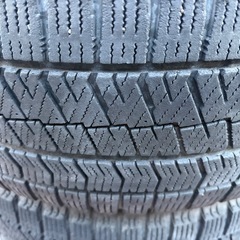 2月8日まで、205/55/16アルミホイールタイヤ付き4本セットの画像