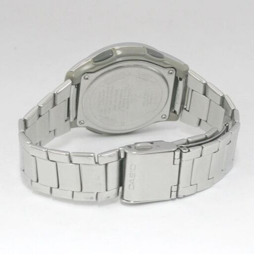 ② 動作品 CASIO クオーツ式腕時計 WVA-M600 wave ceptor MULTI BAND 6 TOUGH SOLAR 電波ソーラー アナデジ 札幌市 清田区 平岡