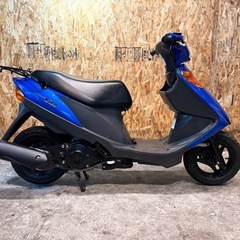 【滅多に入庫しません小型スクーター!!🙆🏽🔥】在庫有◎艶々で綺麗なアドレスV125が入庫しました!!の画像