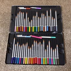ステッドラー　48色　水彩色鉛筆の画像