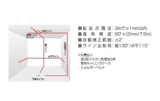 【お値下け?】の タジマレーザー・三脚付