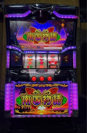 ●5号機 南国物語　パチスロ　アミューズ　