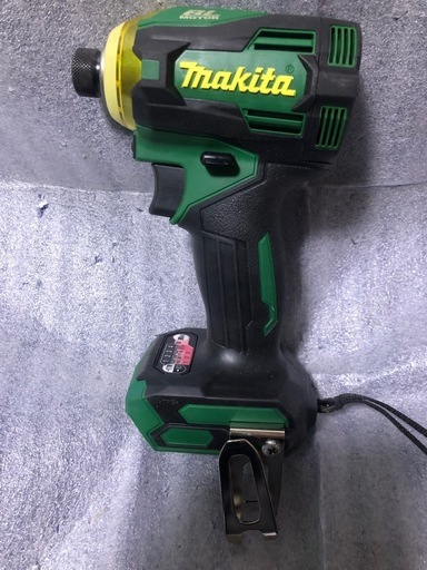 マキタ40Vインパクトドライバ中古超美品オリジナルハウジング本体のみ