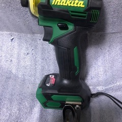 マキタ40Vインパクトドライバ中古超美品オリジナルハウジング本体のみの画像