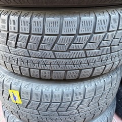 2月8日まで、215/60/16アルミホイールタイヤ付き4本セットの画像