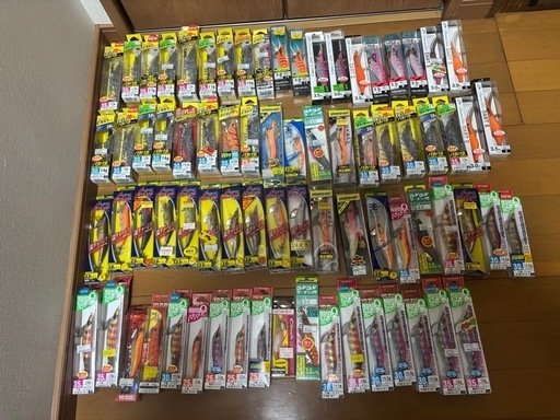 釣具　新品エギ75個セット