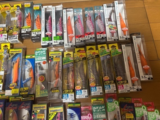 釣具　新品エギ75個セット
