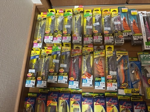 釣具　新品エギ75個セット