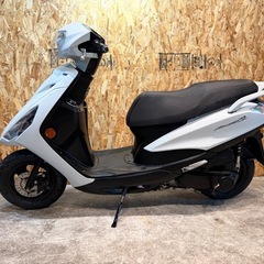 【2022年式の高年式な1台!!🔥🙆🏽】在庫有◎FIモデル小型アクシスZが入庫しました!!の画像