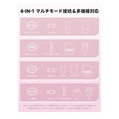 ゲームヘッドホン　新品　　ゲーミングヘッドセットの画像