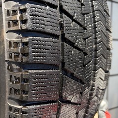 2月8日まで、215/60/16アルミホイール4本セットの画像