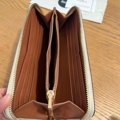 coach 長財布の画像