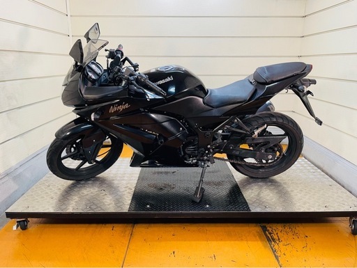 44598km ★始動動画あり★ カワサキ　ニンジャ250R　EX250K 中型　兵庫県　神戸市　バイク