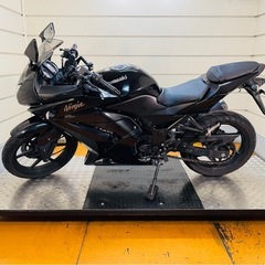 44598km ★始動動画あり★ カワサキ　ニンジャ250R　EX250K 中型　兵庫県　神戸市　バイクの画像